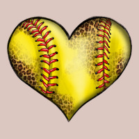 Softball Heart Premium Hoodie | Teevron