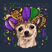 Mardi Gras Hat Chihuahua Zipper Hoodie | Teevron