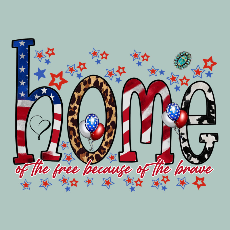Home Of The Free Premium Sweatshirt by RacoonDesign | Teevron