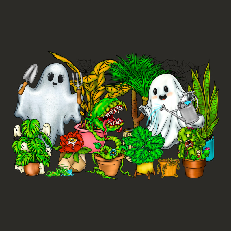 Spooky Plants Heavy Core Tee by CowhideDigitalArt | Teevron