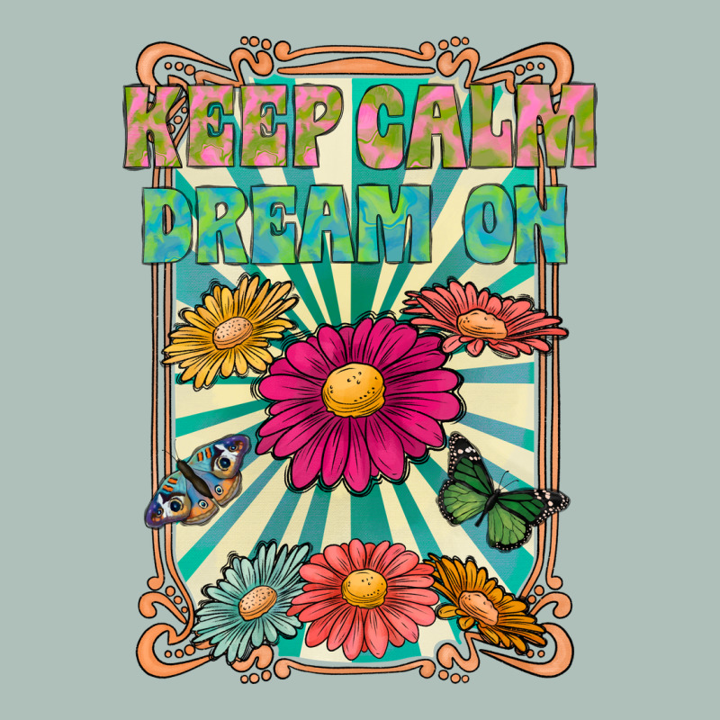 Keep Calm Dream On Heavyweight Hoodie by CowhideDigitalArt | Teevron