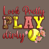 Look Pretty Play Dirty Premium Hoodie | Teevron
