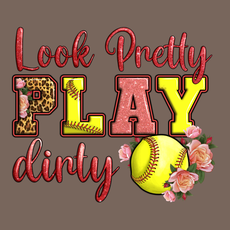 Look Pretty Play Dirty Premium Hoodie by LillyAllenDesigns | Teevron
