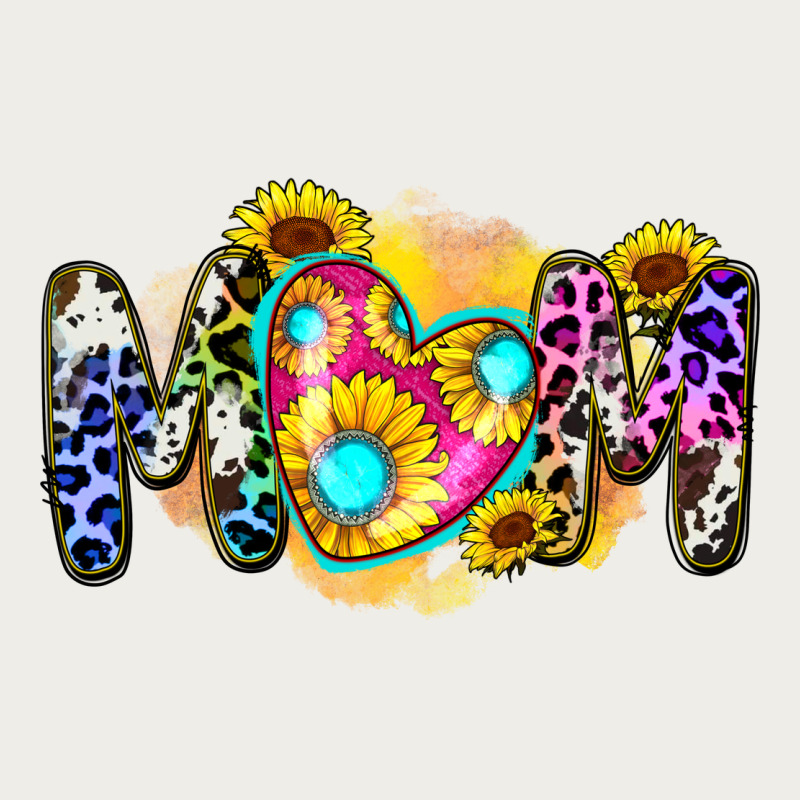 Mom Sunflower Zipper Hoodie by Zillion Design Studio | Teevron