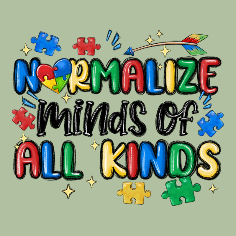 Normalize Minds Of All Kinds Urban Hoodie by MaliasSmallBusiness | Teevron