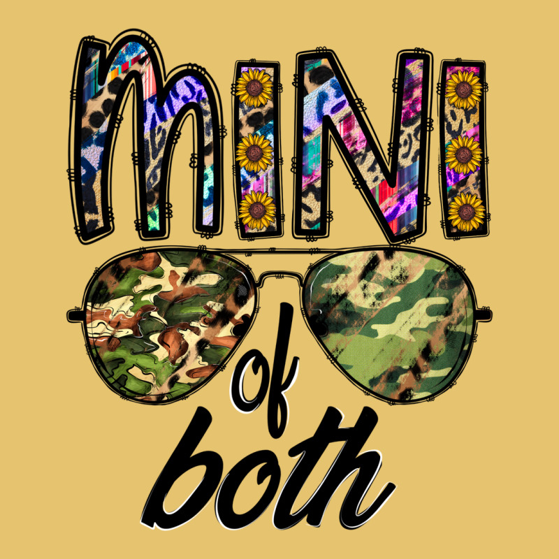 Mini Of Both Premium Sweatshirt by CowhideDigitalArt | Teevron