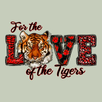 For The Love Of The Tigers Red Classic Tee | Teevron