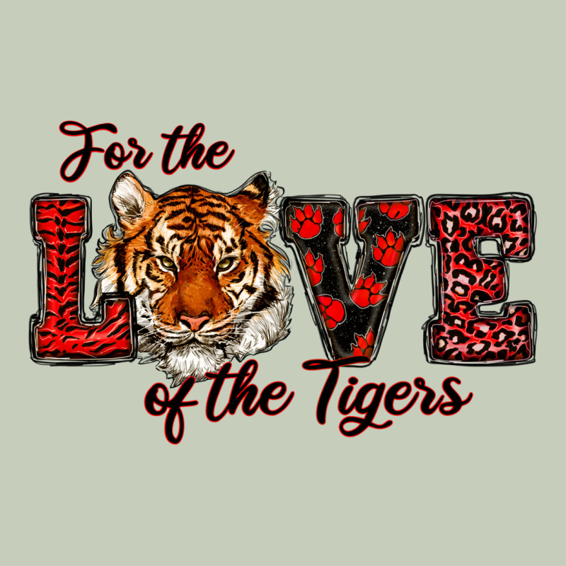 For The Love Of The Tigers Red Classic Tee by RanaPortraitStore | Teevron