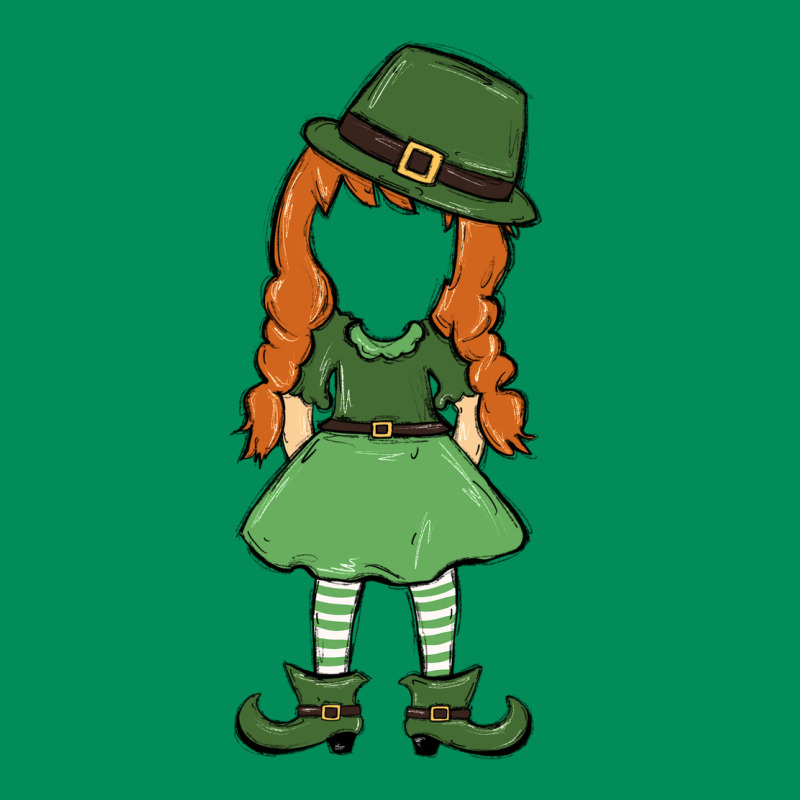 Leprechaun Girl Faceless Urban Hoodie by MaliasSmallBusiness | Teevron