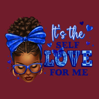 Sorority Colors It's The Self Love For Me Afro Wom Zipper Hoodie | Teevron