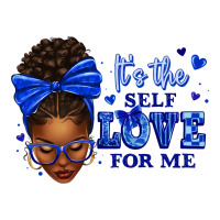 sorority colors it's the self love for me afro wom | Teevron