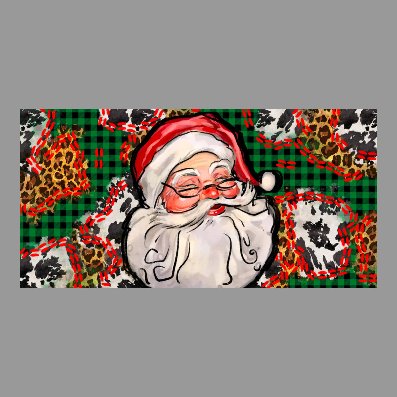 Christmas With Santa Vintage Hoodie by AdoDesignShop | Teevron