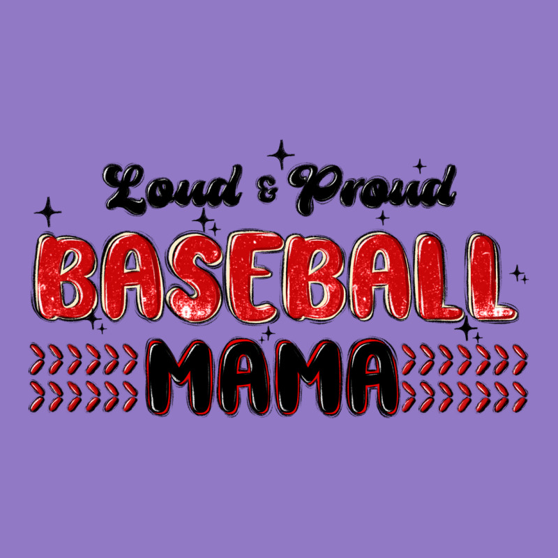 Loud And Proud Baseball Mama Urban Hoodie by MaliasSmallBusiness | Teevron