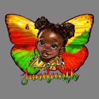 Juneteenth Butterfly Black Girl Heavyweight Hoodie | Teevron