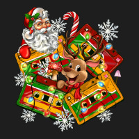 Christmas Cassette Tapes Classic Tee | Teevron