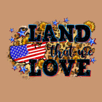 Land That We Love 4th Of July Heavyweight Hoodie | Teevron