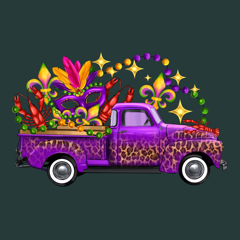 Mardi Gras Truck Premium Sweatshirt by FaDigitalArtStudio | Teevron