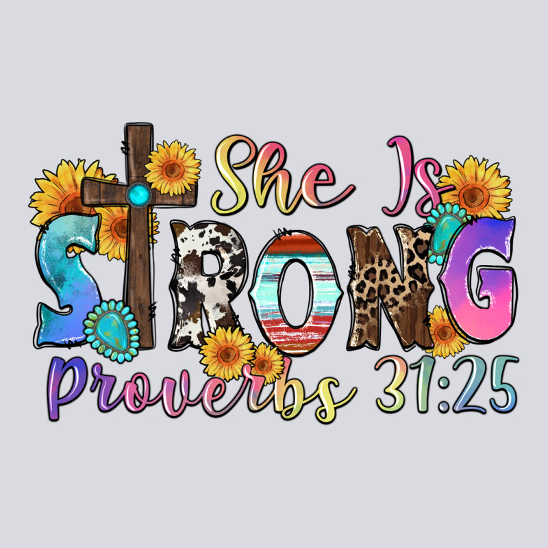 She Is Strong Proverbs 31 25 Zipper Hoodie by Zillion Design Studio | Teevron