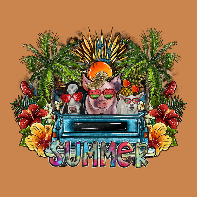 Summer Heavyweight Hoodie by SublimationCraftShop | Teevron