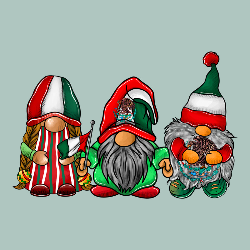Mexican Flag Gnomes Premium Sweatshirt by RacoonDesign | Teevron