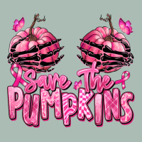 Save The Pumpkins Breast Cancer Classic Tee | Teevron