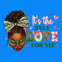 Sorority Colors It's The Self Love For Me Afro Wom Zipper Hoodie | Teevron