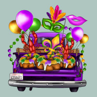 Mardi Gras Farm Truck Premium Sweatshirt | Teevron