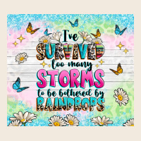Ive Survived Too Many Storms Zipper Hoodie | Teevron