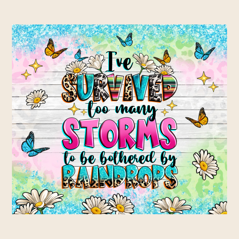 Ive Survived Too Many Storms Zipper Hoodie by texasbilliewilder | Teevron