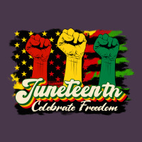 Juneteenth Celebrate Freedom Heavyweight Hoodie | Teevron