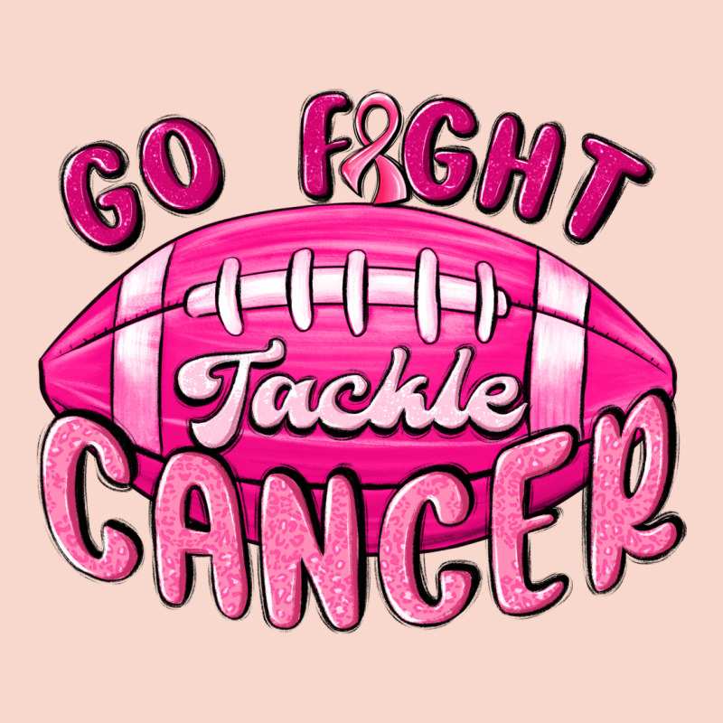 Go Fight Tackle Cancer Urban Hoodie by MaliasSmallBusiness | Teevron