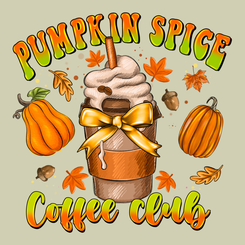 Pumpkin Spice Coffee Club Heavy Core Tee by CowhideDigitalArt | Teevron