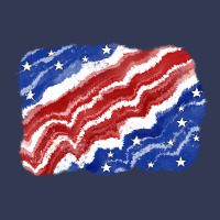 Patriotic Tie Dye Background 4th Of July Heavyweight Hoodie | Teevron