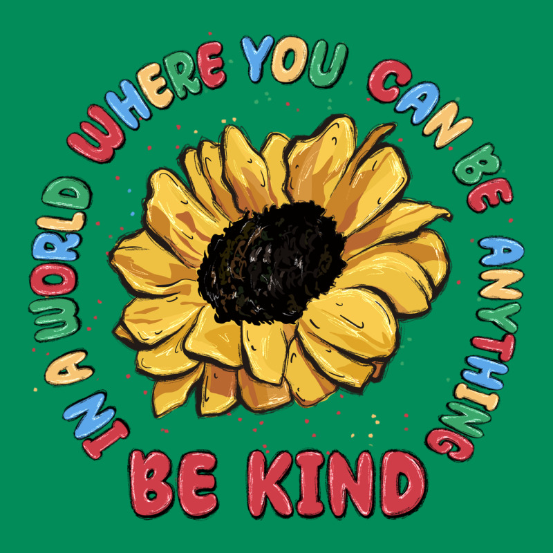 In A World Where You Can Be Anything Be Kind Urban Hoodie by MaliasSmallBusiness | Teevron