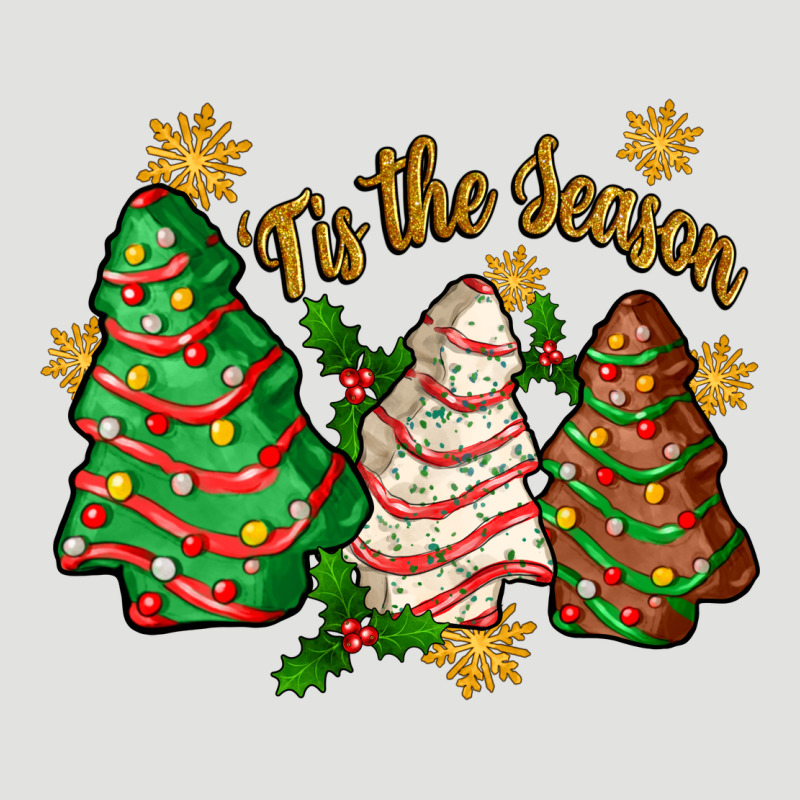 'tis The Season Christmas Cake Classic Tee by Zillion Design Studio | Teevron