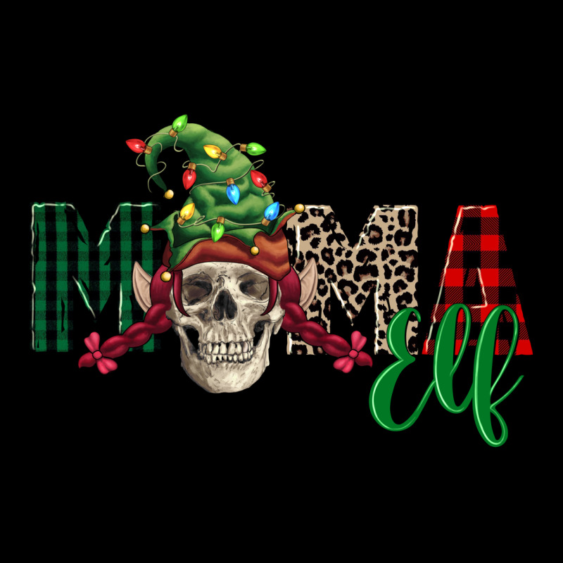 Mama Elf Skull Premium Sweatshirt by FaDigitalArtStudio | Teevron