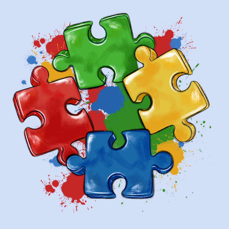 Autism Puzzles Urban Hoodie by MaliasSmallBusiness | Teevron
