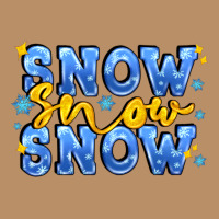 Snow Snow Snow With Sparkle Vintage Hoodie | Teevron