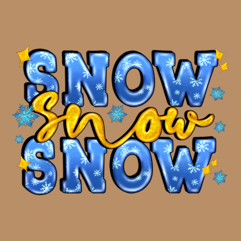 Snow Snow Snow With Sparkle Vintage Hoodie by AdoDesignShop | Teevron
