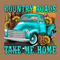 Country Roads Take Me Home Western Classic Tee | Teevron