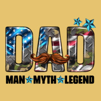 Dad Man Myth Legend Premium Sweatshirt | Teevron