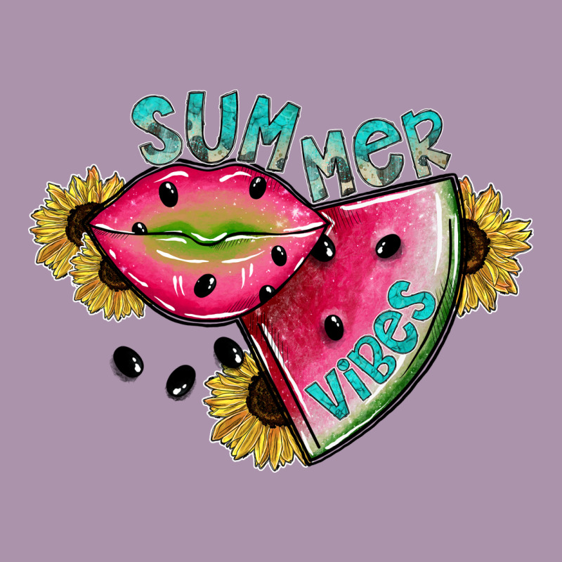 Summer Vibes Heavyweight Hoodie by SublimationCraftShop | Teevron