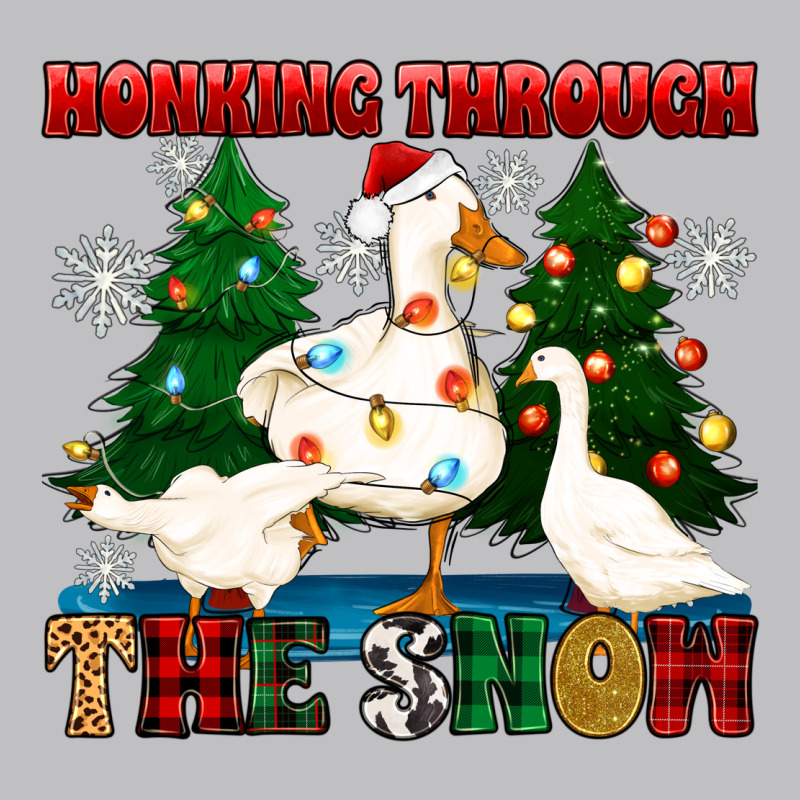 Honking Through The Snow Classic Tee by Zillion Design Studio | Teevron