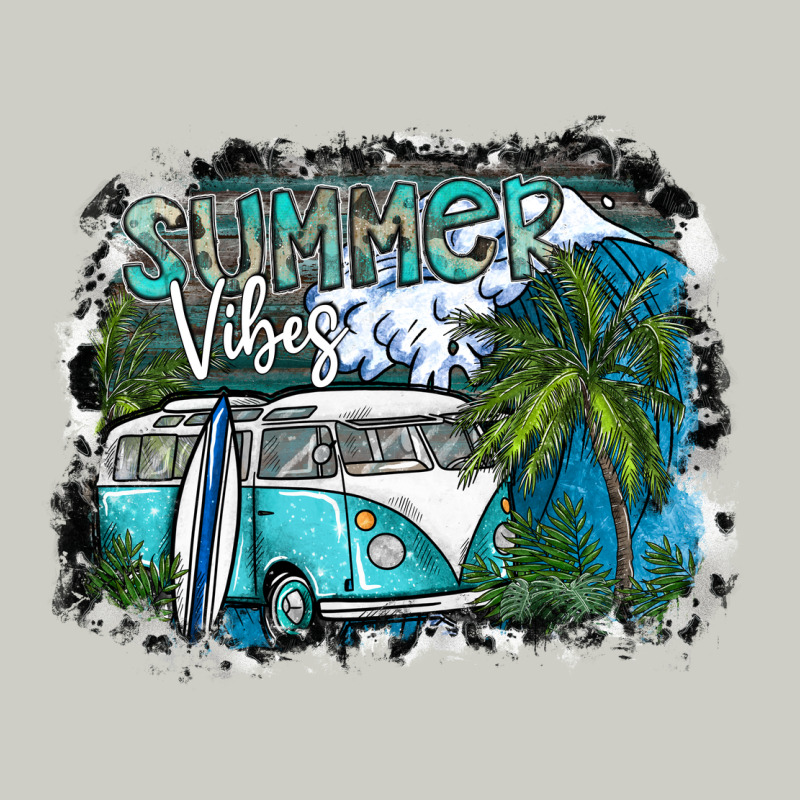 Summer Vibes Heavyweight Hoodie by SublimationCraftShop | Teevron