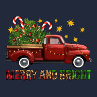 Merry And Bright Christmas Trees Truck Premium Sweatshirt | Teevron