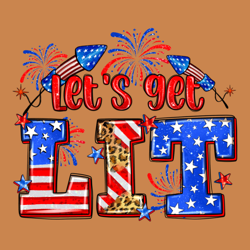 Let's Get Lit 4th Of July Heavyweight Hoodie by Neo Western | Teevron