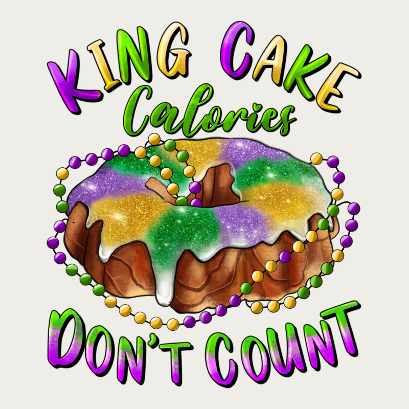 Mardi Gras King Cake Calories Don't Count Zipper Hoodie by RanaPortraitStore | Teevron