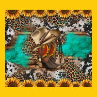 Western Boots And Sunflowers Tumbler Premium Hoodie | Teevron