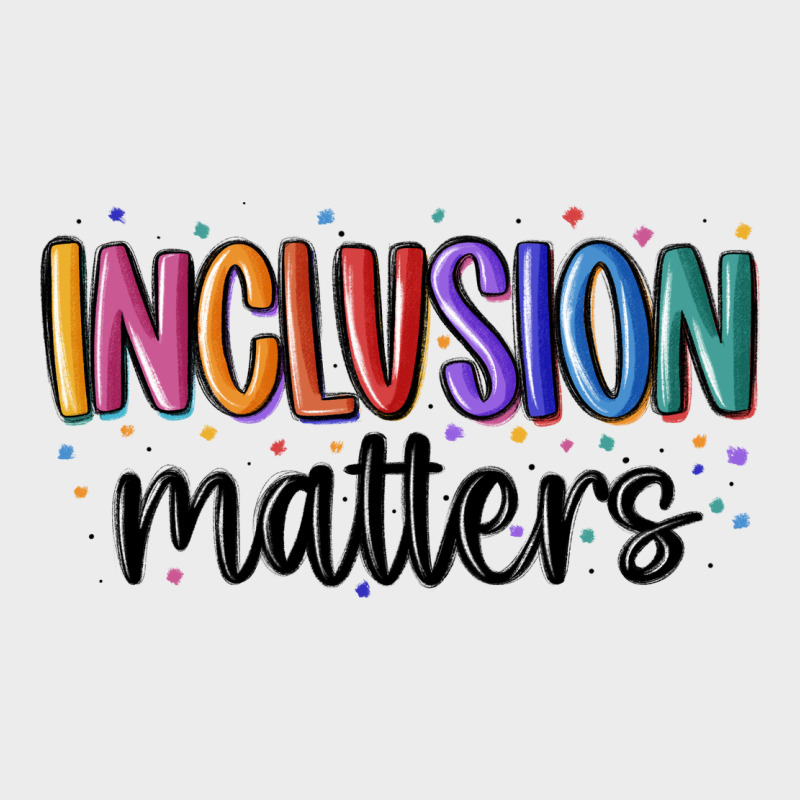 ınclusion Matters Urban Hoodie by MaliasSmallBusiness | Teevron