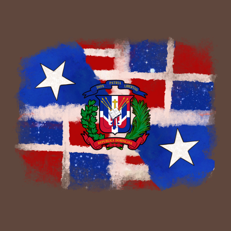 Dominican And Puerto Rico Flag Classic Tee by texasbilliewilder | Teevron